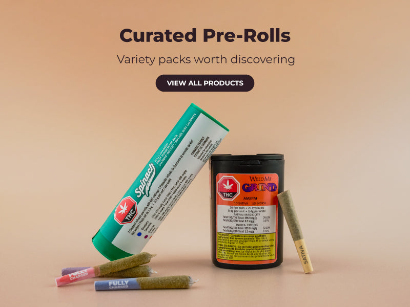Pre-roll Variety Packs
