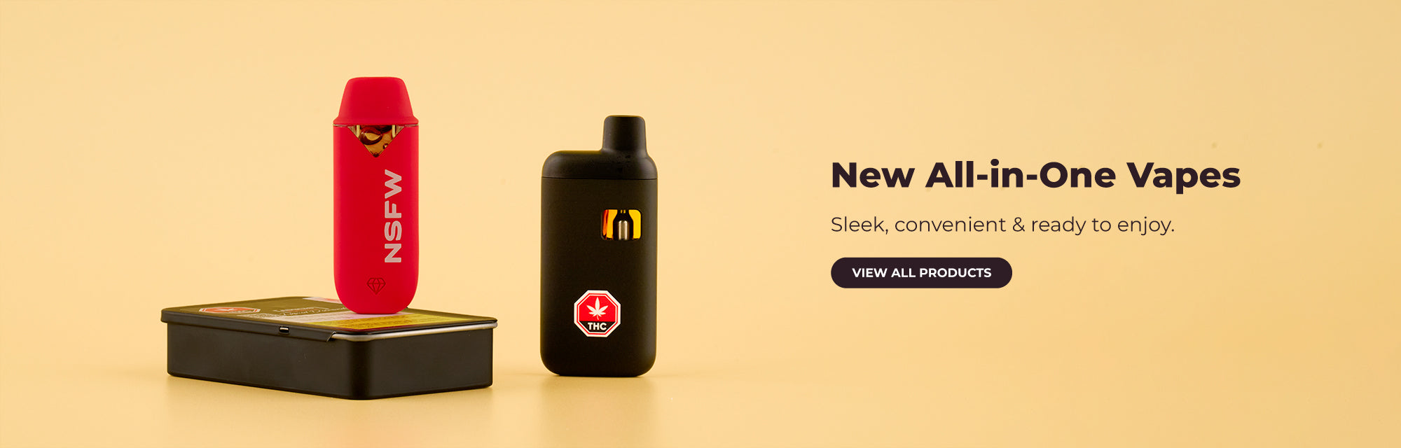 New All-in-one Vapes