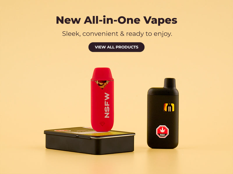 New All-in-one Vapes