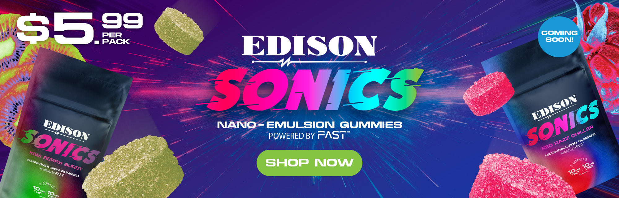 Edison Sonics