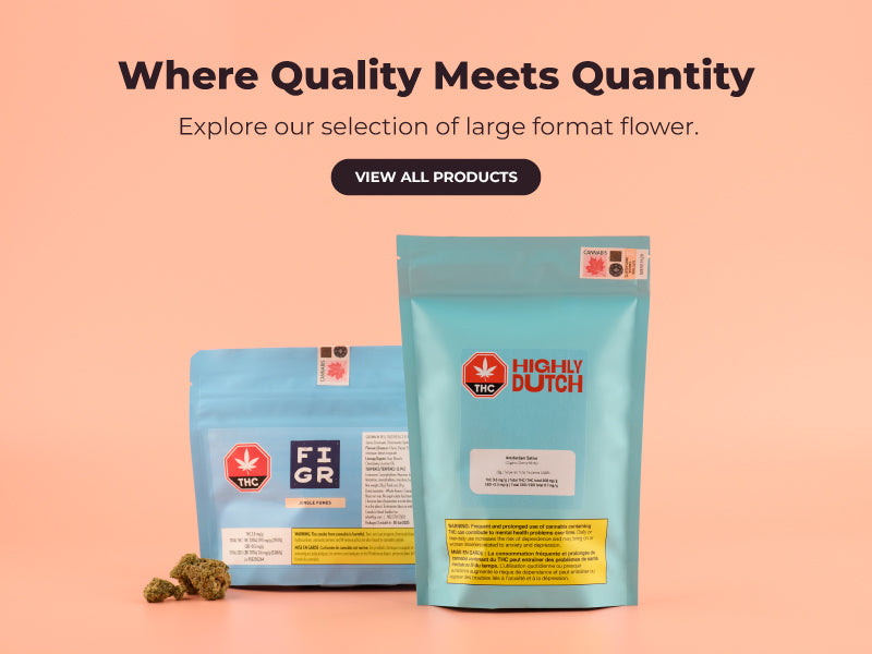 Large Format Flower