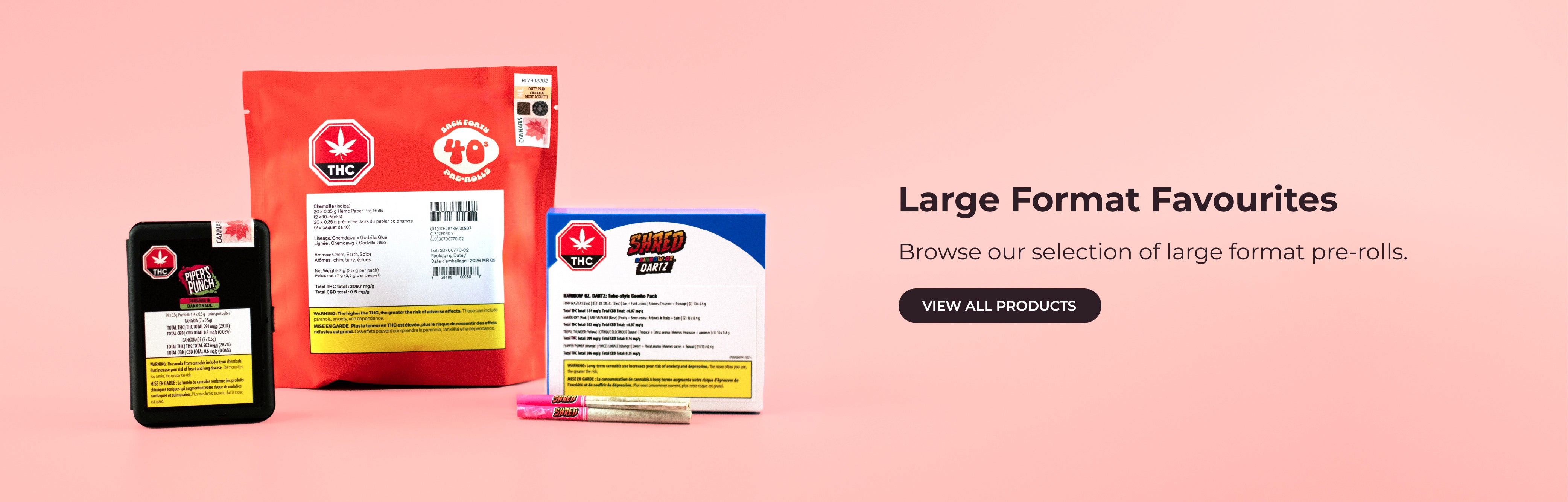Large Format Pre-rolls