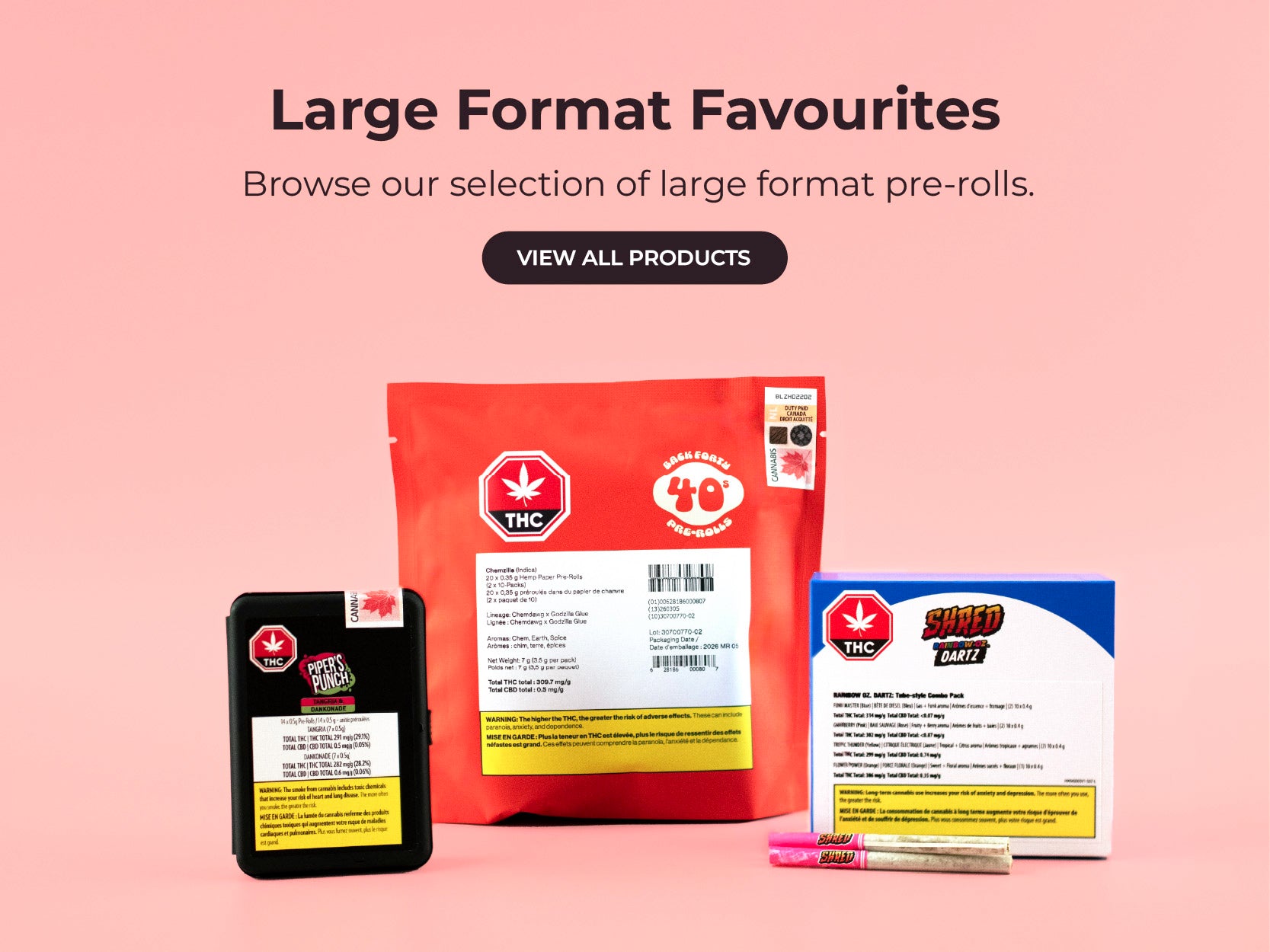 Large Format Pre-rolls