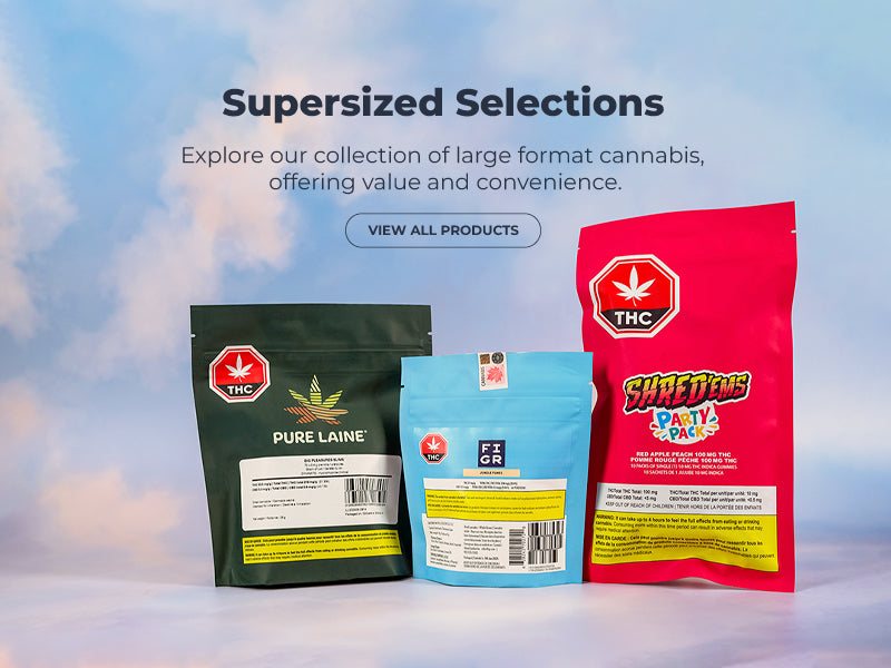 Supersized Selections Hero Banner
