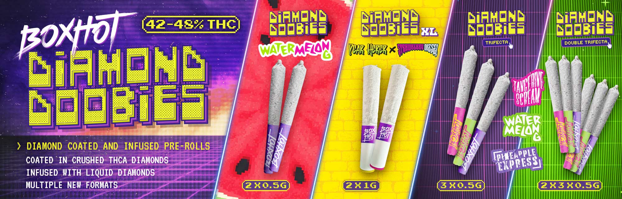 Shop BOXHOT Diamond Doobies