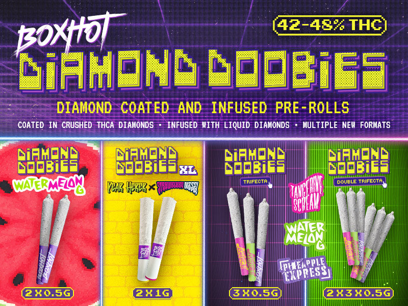 Shop BOXHOT Diamond Doobies