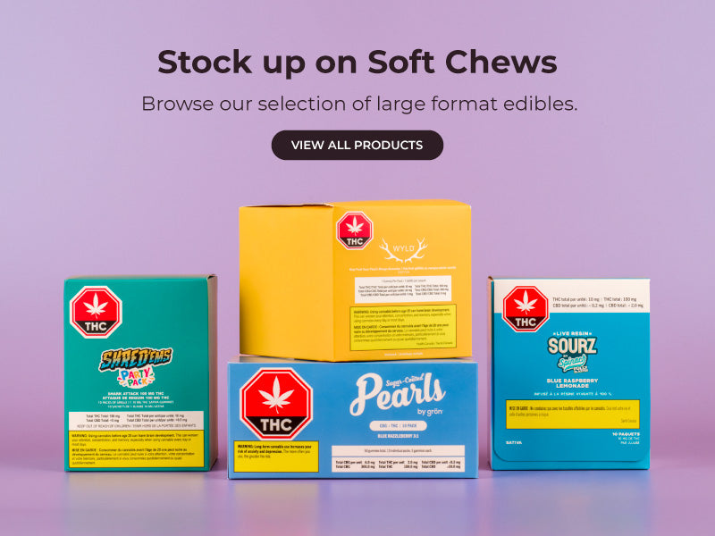 Large Format Edibles