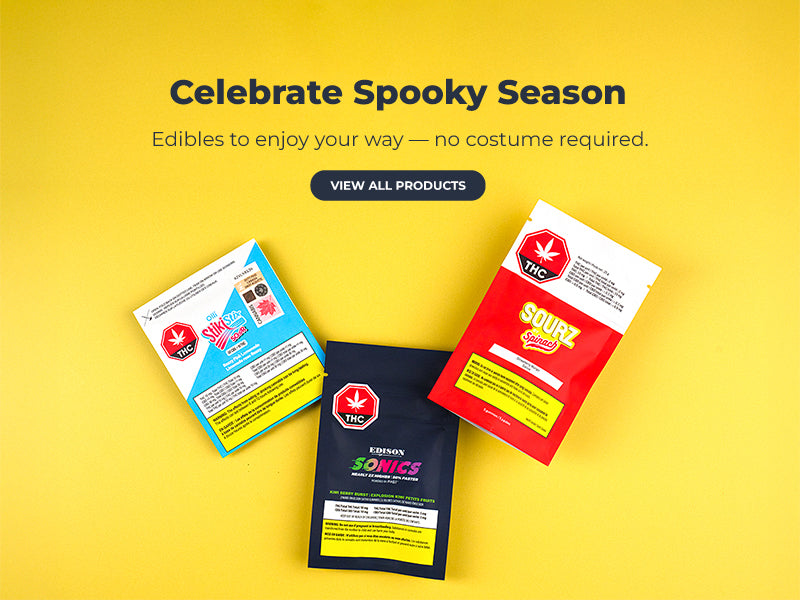 Halloween Edibles Hero Banner
