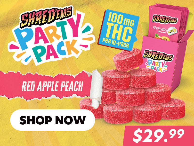 Shred'ems Party Pack