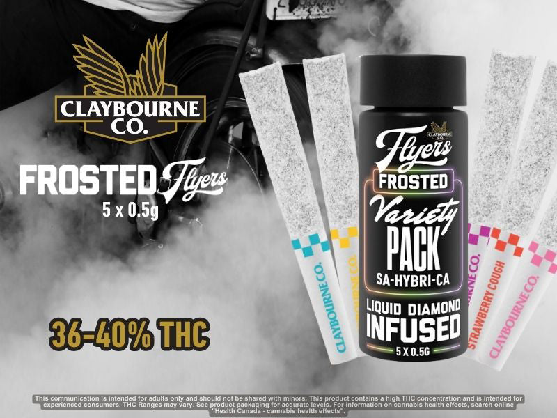 Claybourne Frosted Flyers