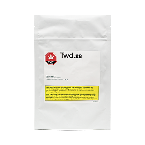 Twd.28 Indica Pouch - Twd.28 Indica Pouch
