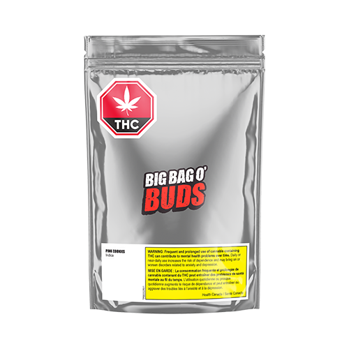 Buds Big Bag O' Buds Pink Cookies - Buds Big Bag O' Buds Pink Cookies