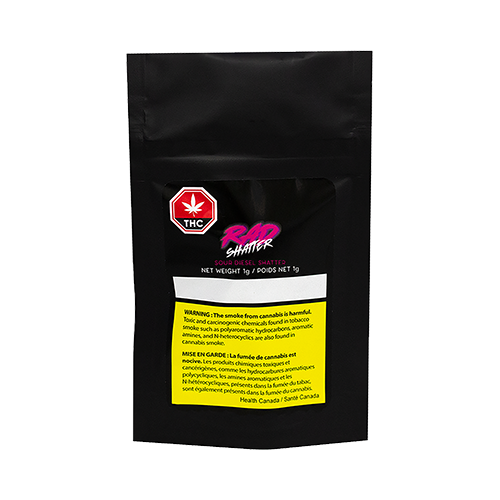RAD Sour Diesel Shatter - RAD Sour Diesel Shatter
