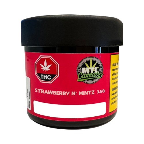 MTL Cannabis Strawberry N' Mintz - MTL Cannabis Strawberry N' Mintz