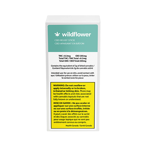 Wildflower CBD Relief Stick - Wildflower CBD Relief Stick