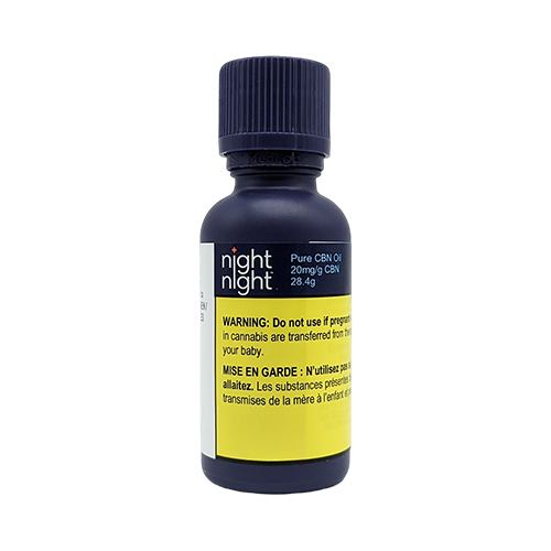 NightNight Pure CBN Oil - NightNight Pure CBN Oil