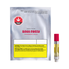 Link to Back Forty Strawberry Cough Sativa 510 Vape Cartridge