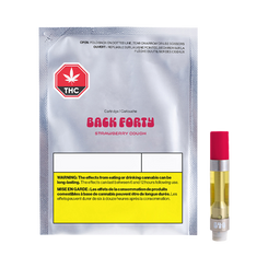 Link to Back Forty Strawberry Cough Sativa 510 Vape Cartridge
