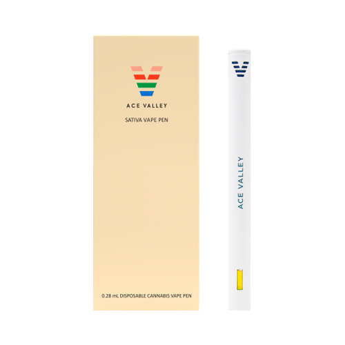 Ace Valley Sativa Disposable Vape - Ace Valley Sativa Disposable Vape