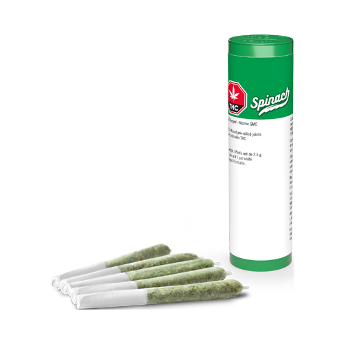 Spinach Fully Charged Atomic GMO Infused Pre-Roll - Spinach Fully Charged Atomic GMO Infused Pre-Roll