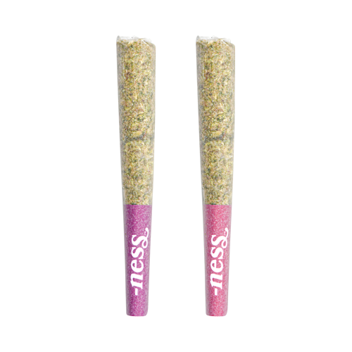 Ness Frosted Raspberry x White Fang Pre-Roll - Ness Frosted Raspberry x White Fang Pre-Roll