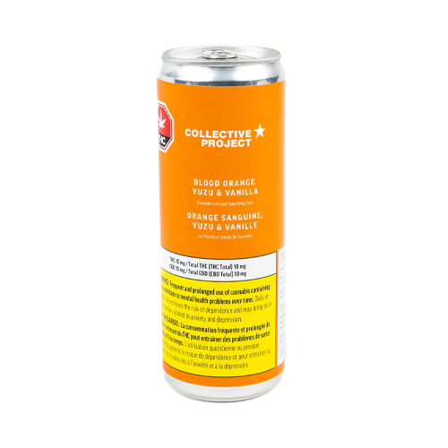 Collective Project  Blood Orange Yuzu & Vanilla - Collective Project  Blood Orange Yuzu & Vanilla
