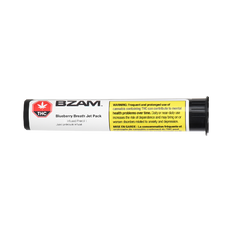 Link to BZAM Blueberry Breath Jet Pack Infused Pre-Roll