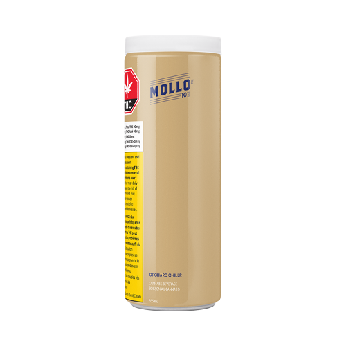 Mollo Orchard Chill'r 10mg THC + 10mg CBG - Mollo Orchard Chill'r 10mg THC + 10mg CBG