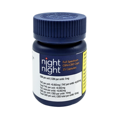 Link to NightNight Full Spectrum CBN+CBD Capsules