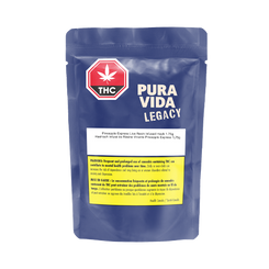 Link to Pura Vida Pineapple Express Live Resin Infused Hash