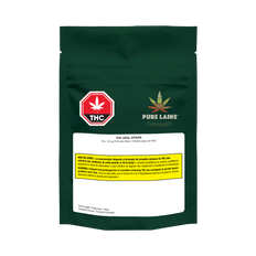Link to Pure Laine THC Oral Strips