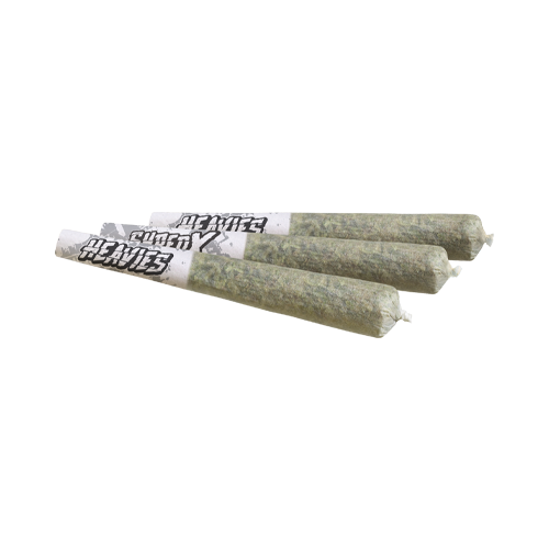 SHRED X Gnarberry Heavies Infused Pre-Roll - SHRED X Gnarberry Heavies Infused Pre-Roll